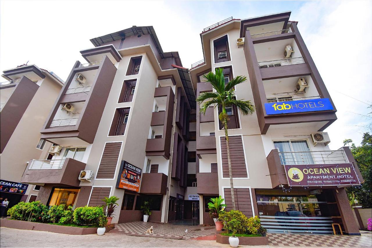 Fabhotel Ocean View Apartment - Nr Dabolim Airport Gamle Goa Eksteriør bilde