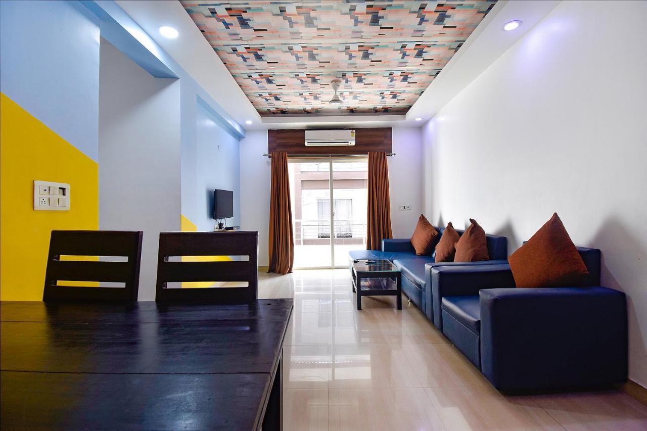 Fabhotel Ocean View Apartment - Nr Dabolim Airport Gamle Goa Eksteriør bilde