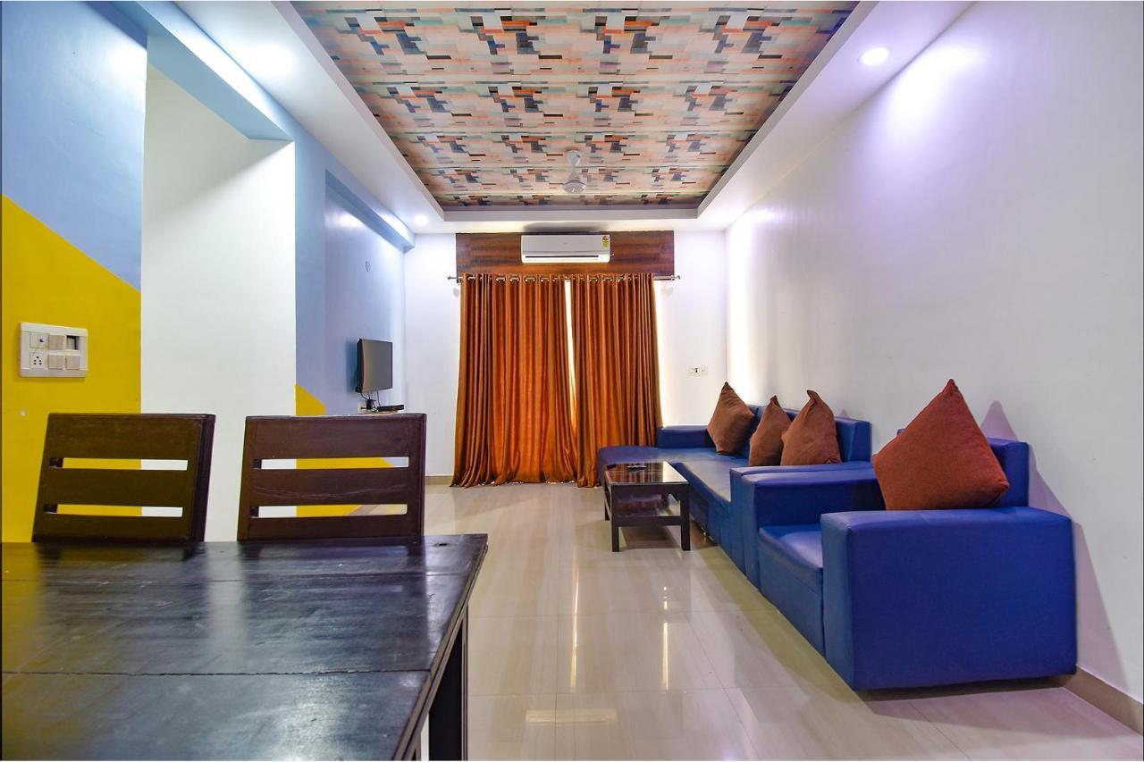 Fabhotel Ocean View Apartment, Dabolim Gamle Goa Eksteriør bilde