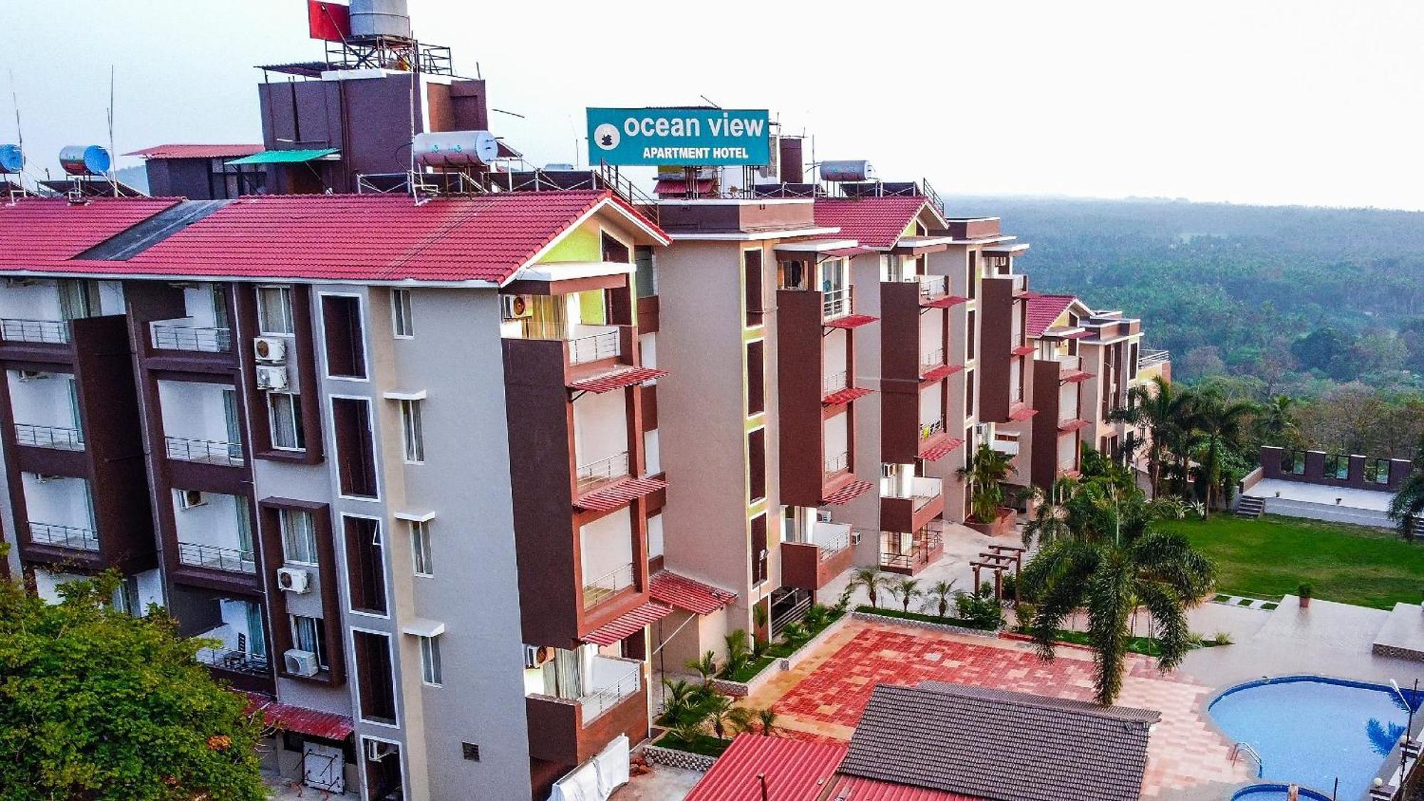 Fabhotel Ocean View Apartment - Nr Dabolim Airport Gamle Goa Eksteriør bilde