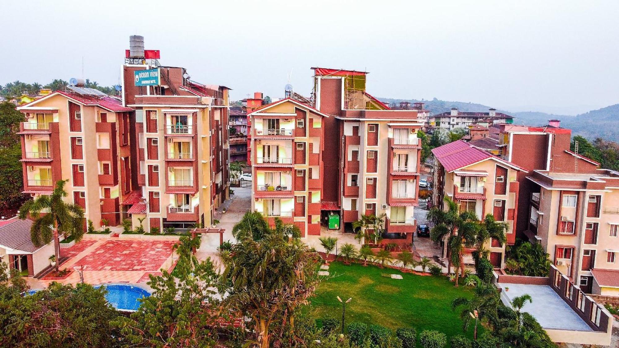 Fabhotel Ocean View Apartment - Nr Dabolim Airport Gamle Goa Eksteriør bilde